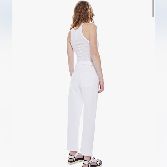 NWT MOTHER SUPERIOR The Ditcher Crop Size 30 - Picture 3 of 15